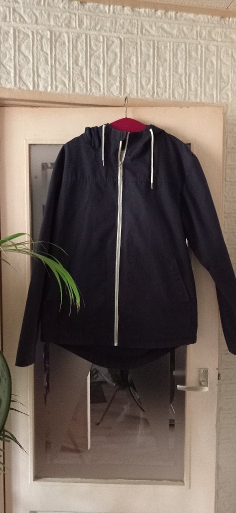 RVLT REVOLUTION Hooded tussenjas, Navy., Blauw, Maat 56/58 (XL), Zo goed als nieuw, RVLT REVOLUTION