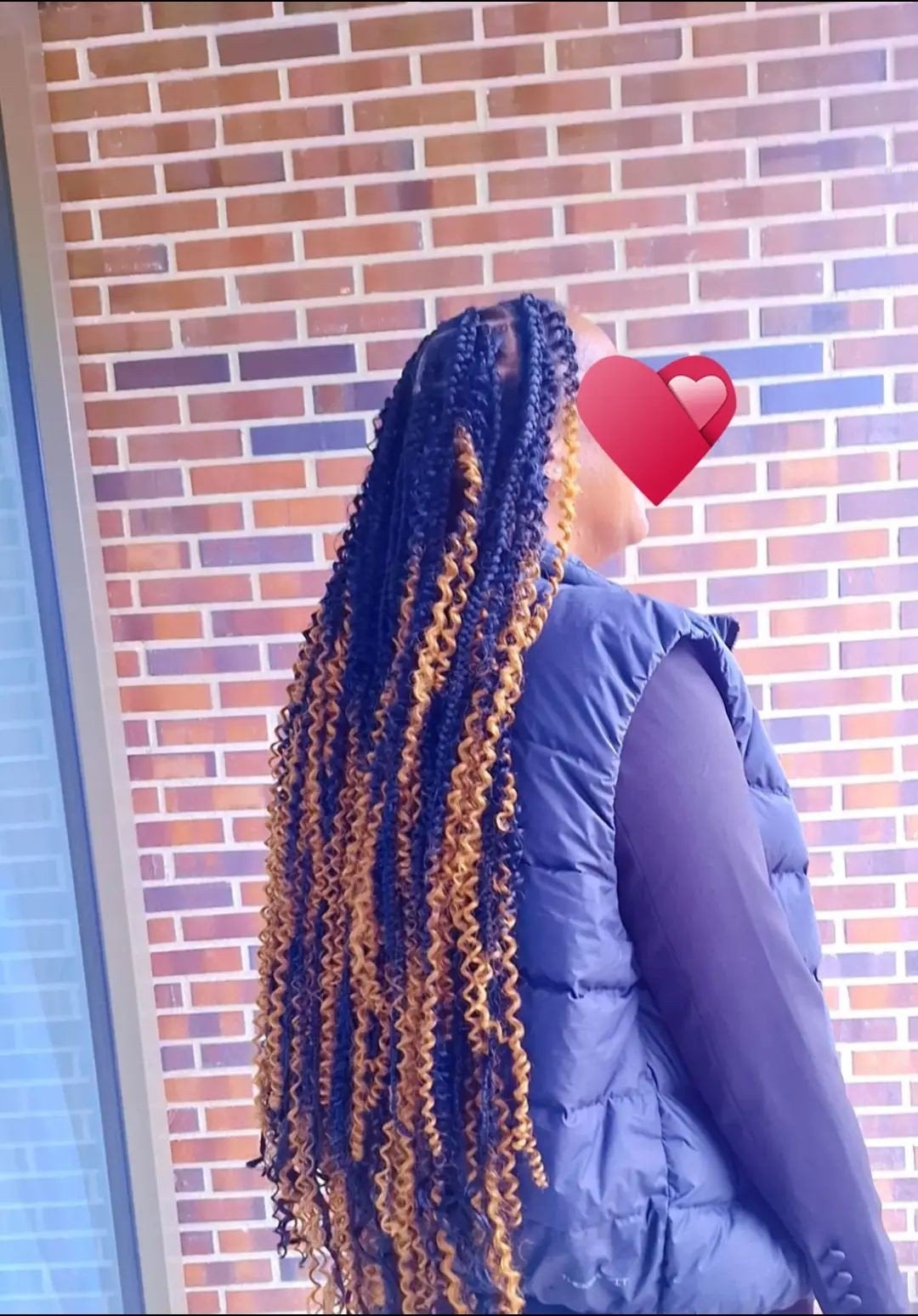 hair braids, Sieraden, Tassen en Uiterlijk, Ophalen of Verzenden, Nieuw, Pruik of Haarverlenging