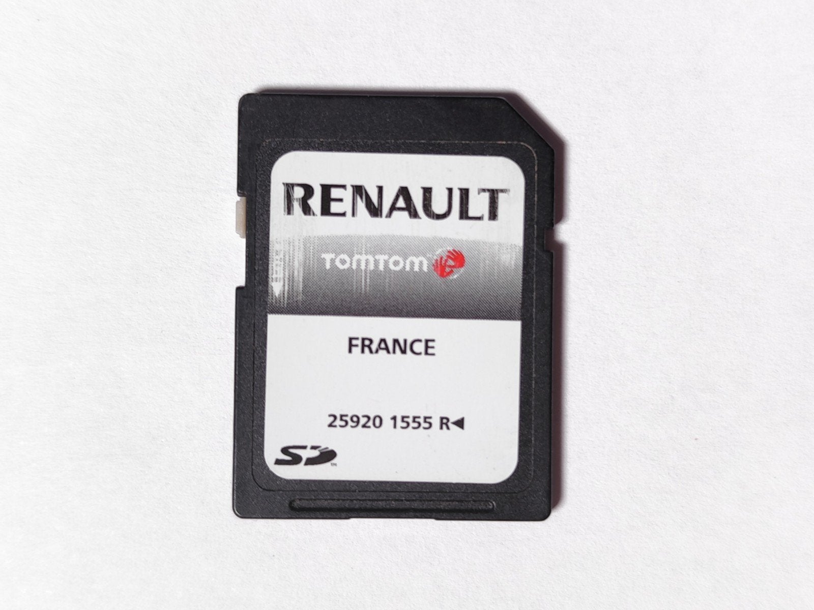 Renault TomTom Navigatie SD-kaart Frankrijk 25920 1555 R, Gebruikt, Overige gebieden, Ophalen of Verzenden, TomTom