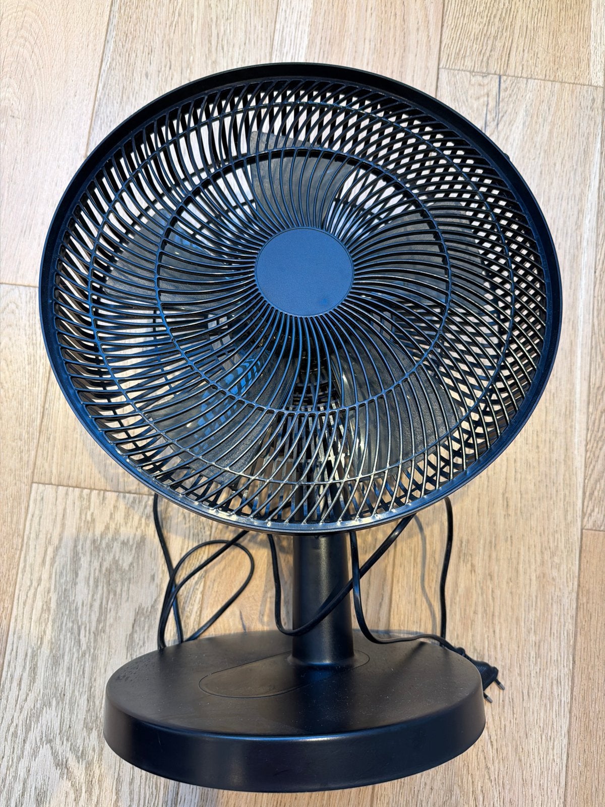 IKEA Tafelventilator (35 cm) - Zwart, 3 snelheden, Witgoed en Apparatuur, Ophalen, Gebruikt, Tafelventilator