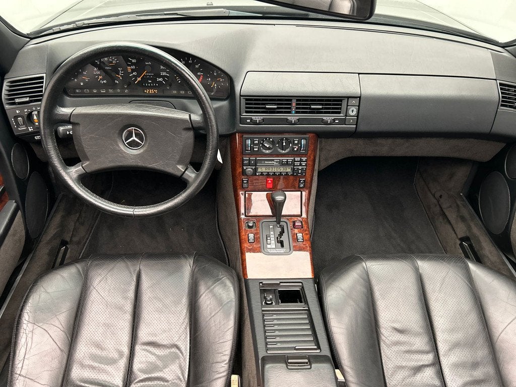Mercedes-Benz 300SL R129 Cabrio *Uitzonderlijke staat en Vol, Auto's, Oldtimers, Automaat, Achterwielaandrijving, Zwart, 190 pk