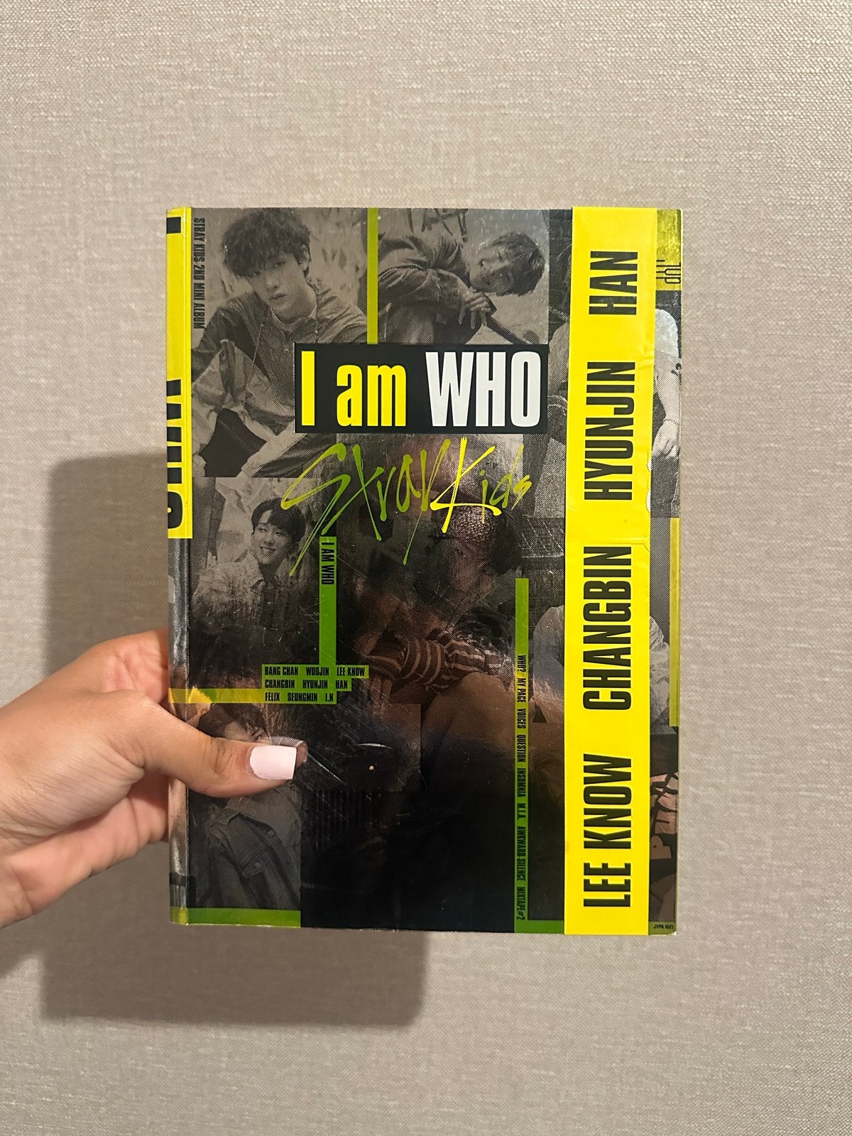 Stray Kids I am Who, Ophalen of Verzenden, Zo goed als nieuw, K-pop, Album