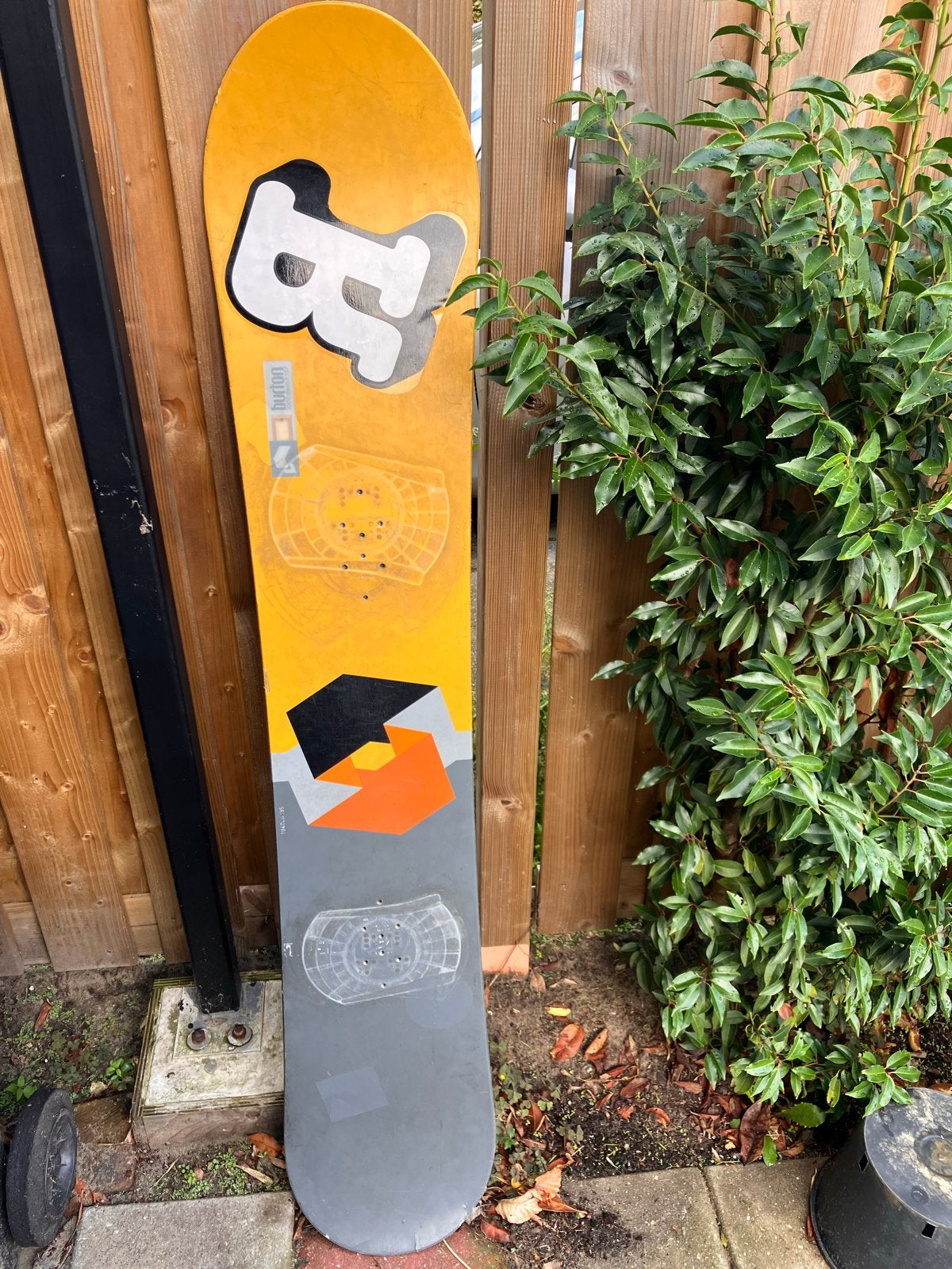 Burton Clash Snowboard 2002 - 157 cm, Ophalen, Gebruikt, Overige typen