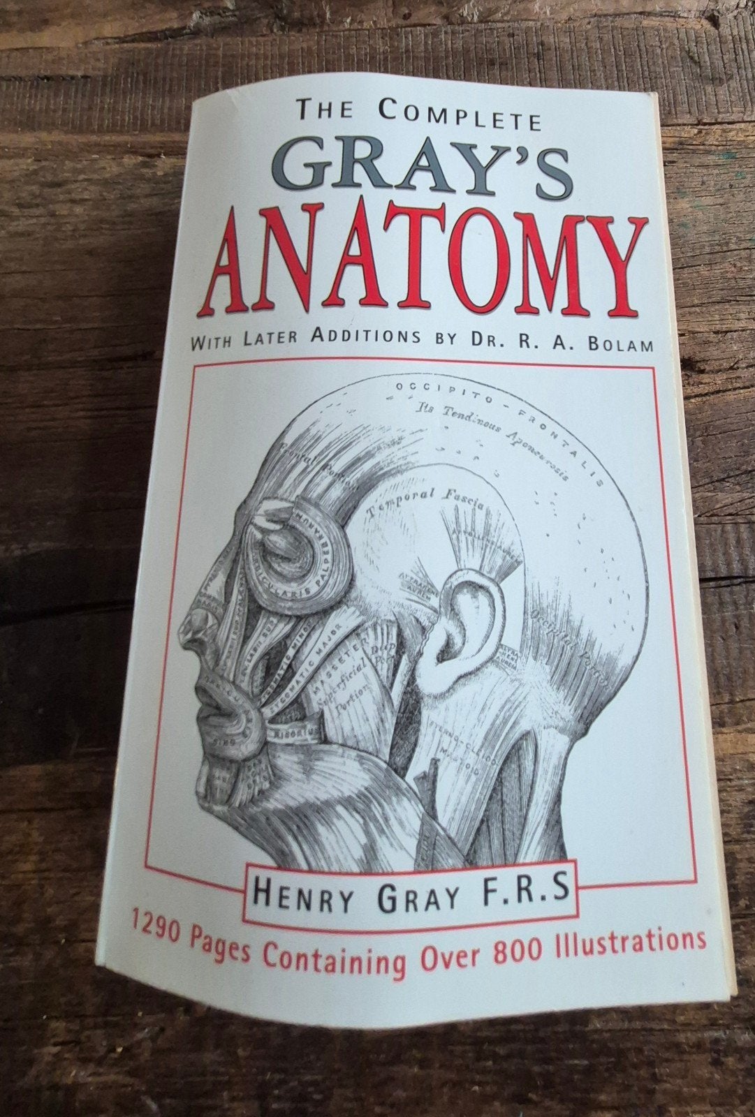 Boek van Grays Anatomy, Boeken, Ophalen of Verzenden, Zo goed als nieuw