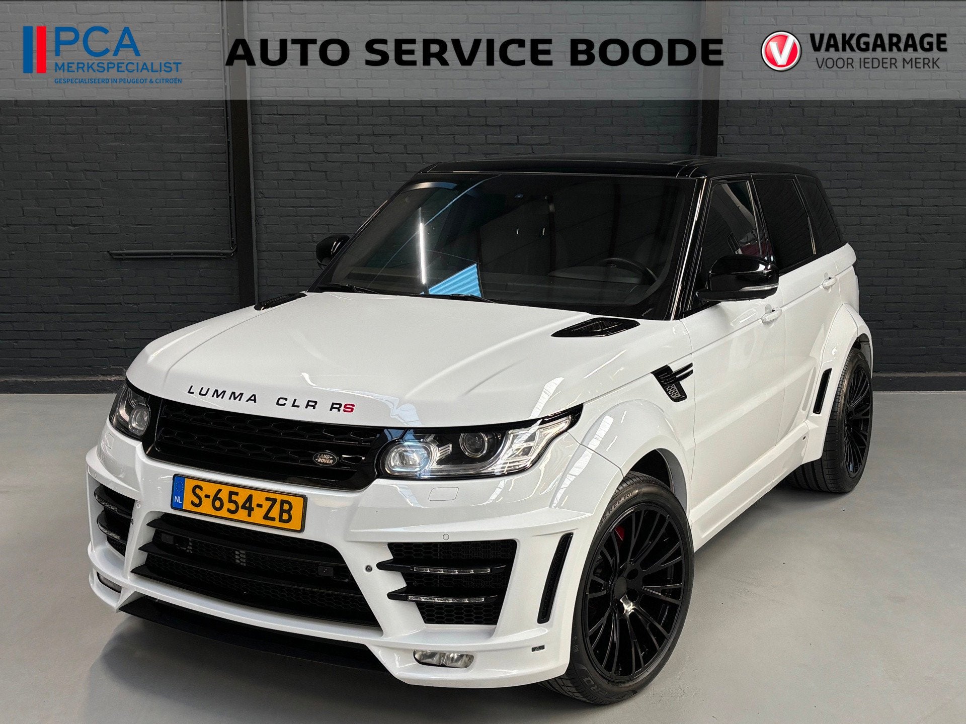 Land Rover Range Rover Sport 5.0 V8 SC (510pk) Lumma CLR RS, Auto's, Euro 5, 8 cilinders, 510 pk, Bedrijf