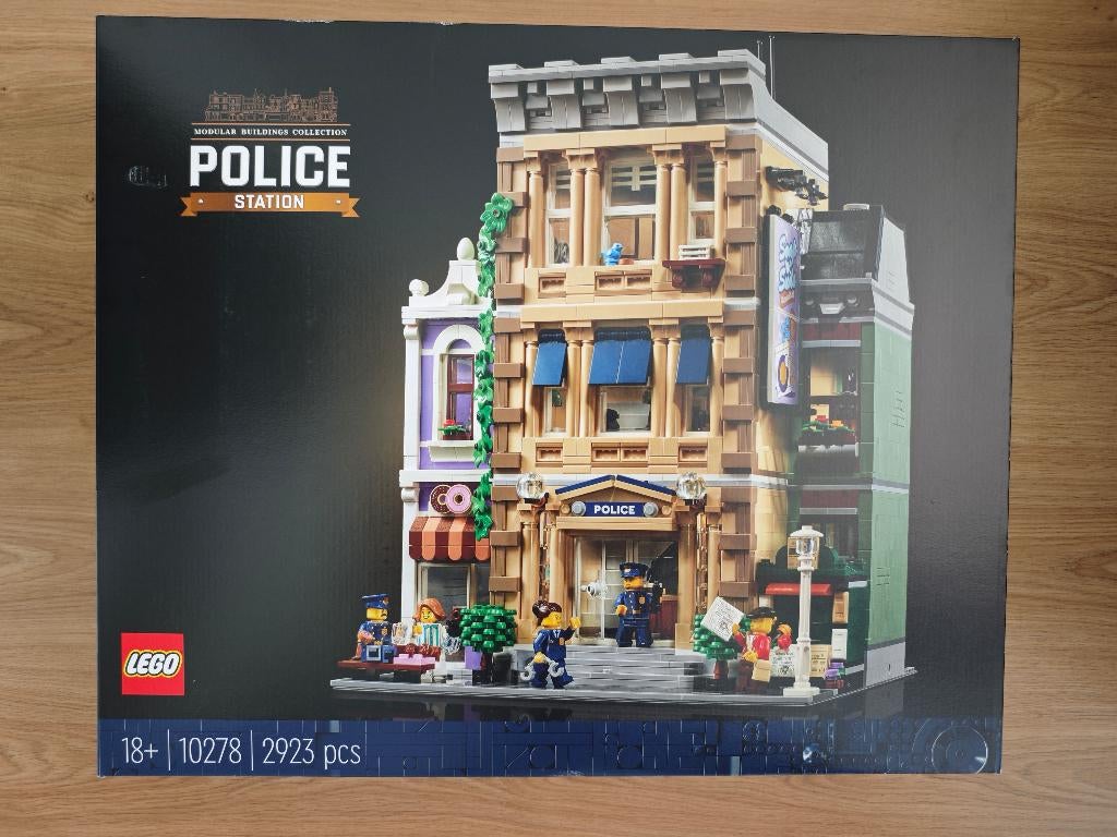 10278 Lego Politiebureau, Ophalen of Verzenden, Nieuw, Complete set, Lego