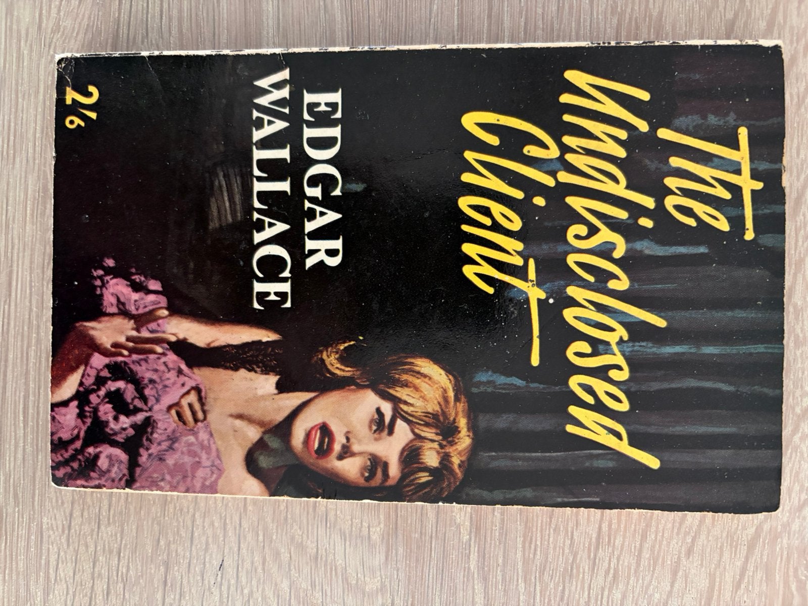 Edgar Wallace - The Undisclosed Client, Boeken, Ophalen of Verzenden, Zo goed als nieuw