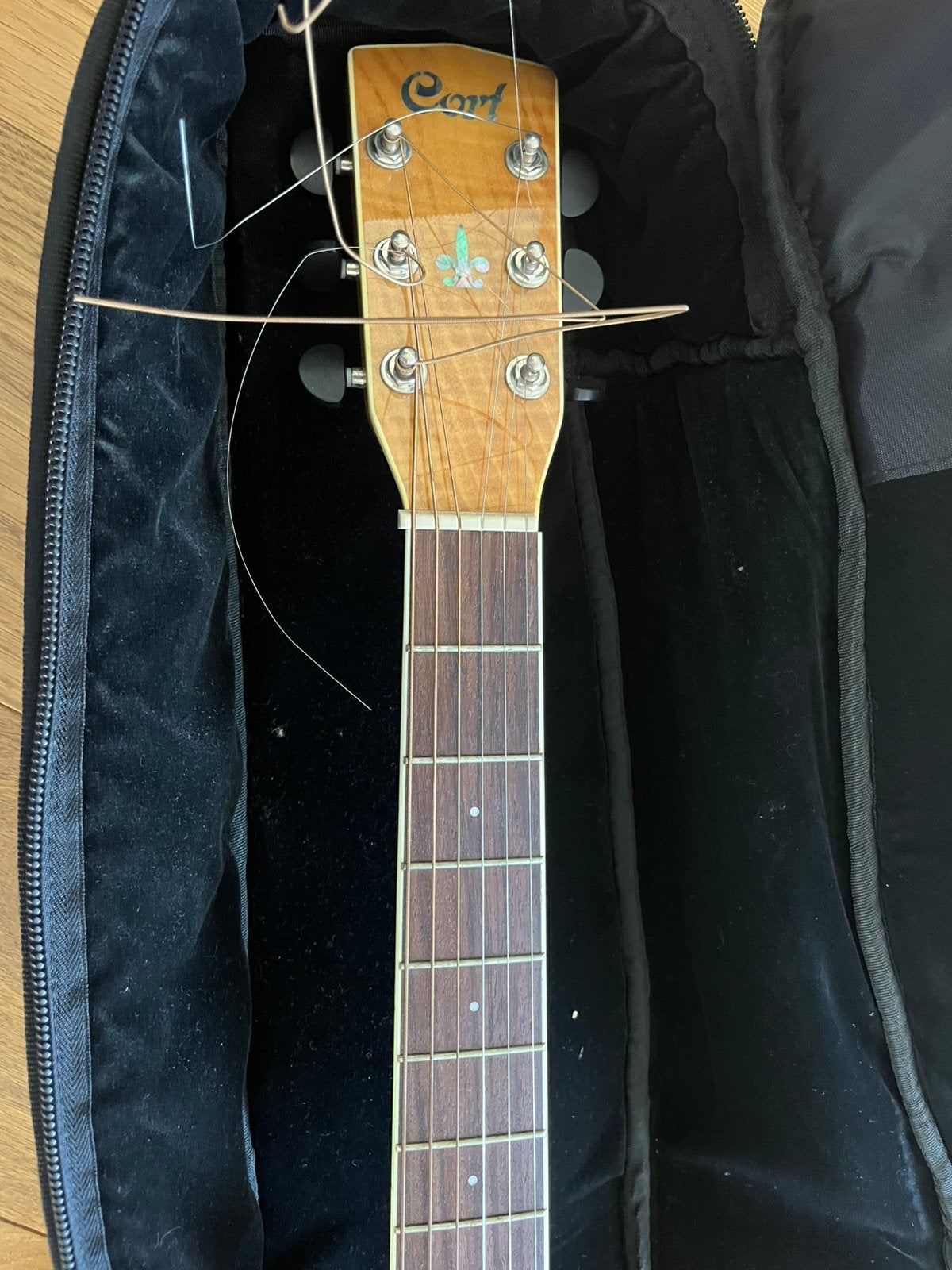 Cort MR-727F gitaar, Ophalen, Zo goed als nieuw, Western- of Steelstringgitaar