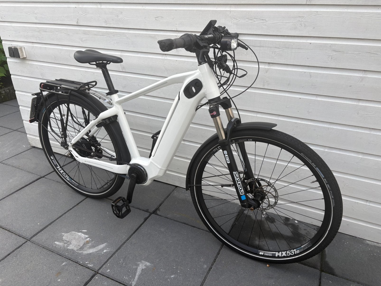Speed-Pedelec Mo-Tech elektrische midden motor 45km inruil!