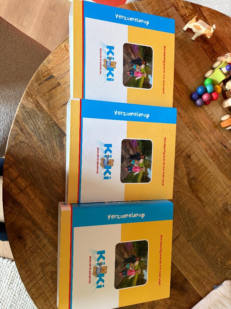 educatief programma KIKI, Ophalen, Zo goed als nieuw, Overige typen