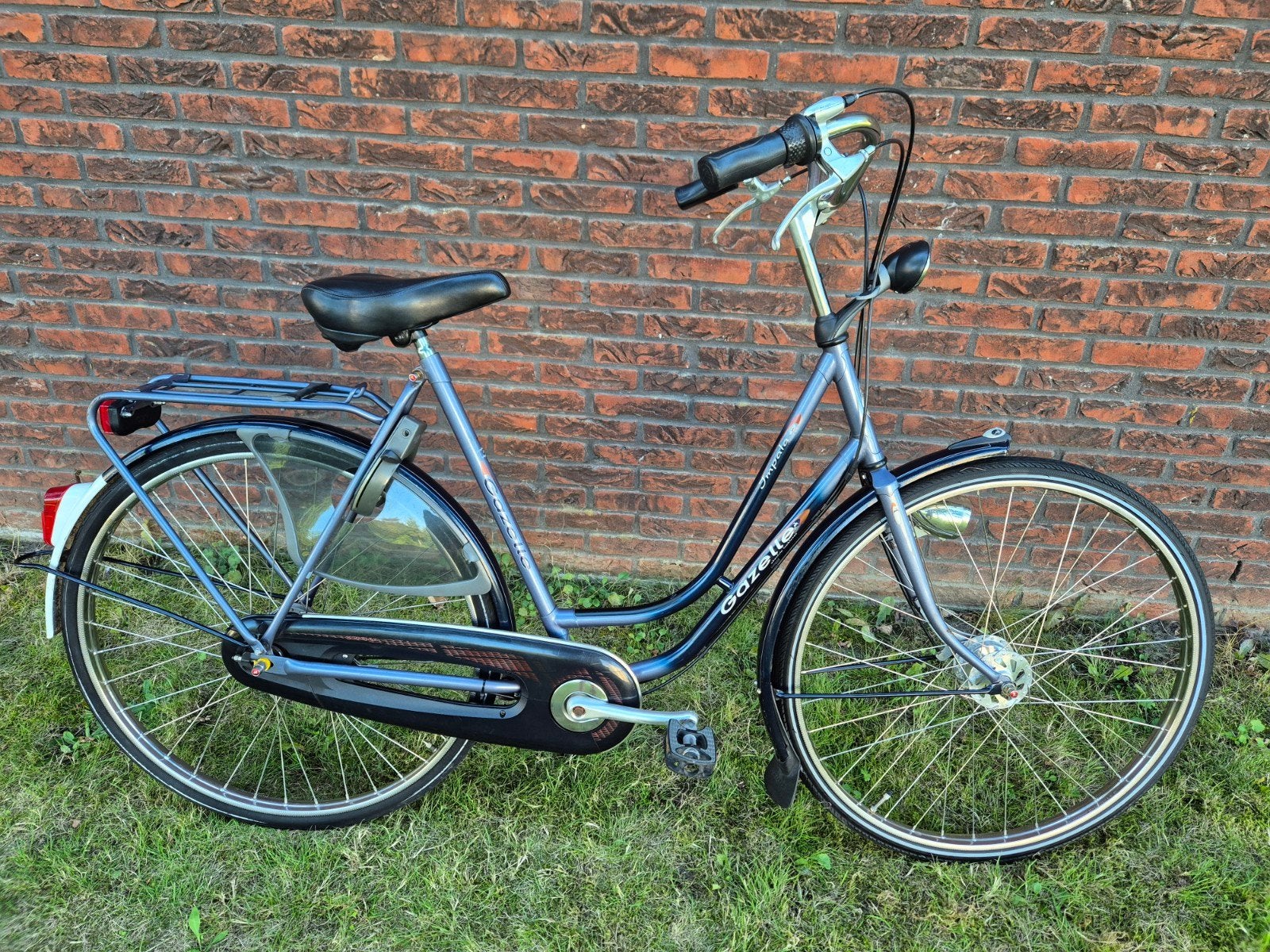 Nette GAZELLE IMPALA DamesFiets  7 Versnellingen, Ophalen, 53 tot 56 cm, Versnellingen, Zo goed als nieuw