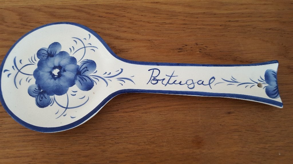 Portugese decoratielepel, Ophalen of Verzenden, Gebruikt