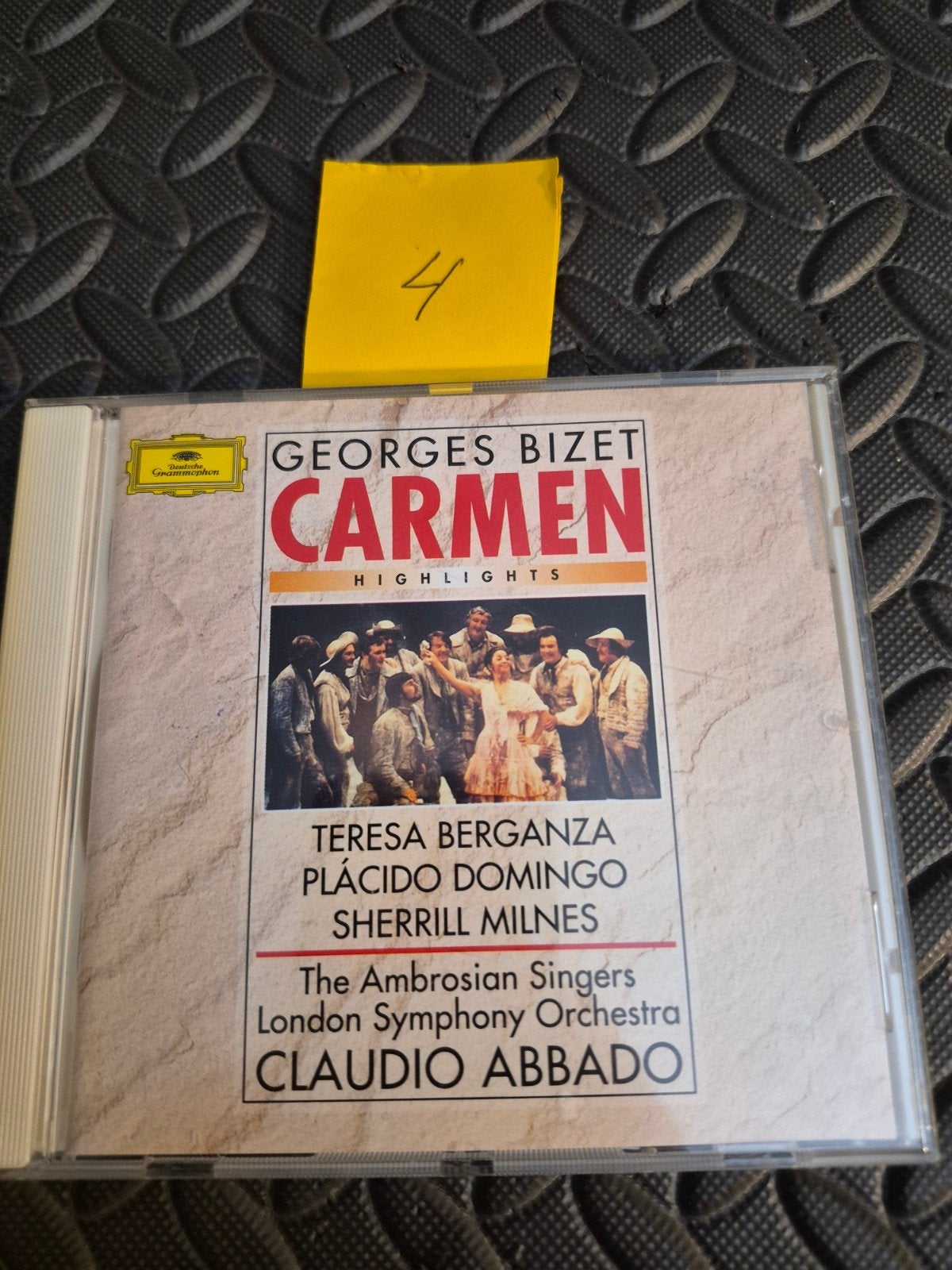 Georges Bizet - Carmen Highlights CD - Teresa Berganza, Inclusief boekje, Gebruikt, Overige componisten, Opera of Operette