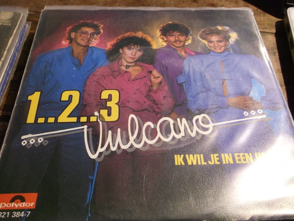 vulcano 1 2 3 188, Ophalen of Verzenden, Gebruikt, 7 inch, Nederlandstalig