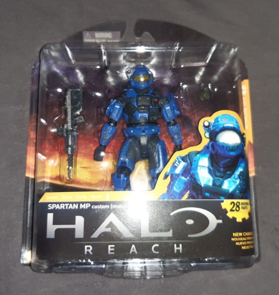 McFarlane Toys Halo Spartan custom (male) figure, Verzenden, Nieuw