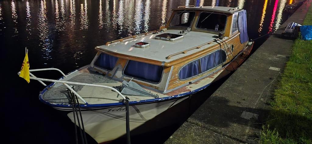 Kruiser, opknapper, moet weg, Ophalen, Gebruikt, Overige typen, Motorboot