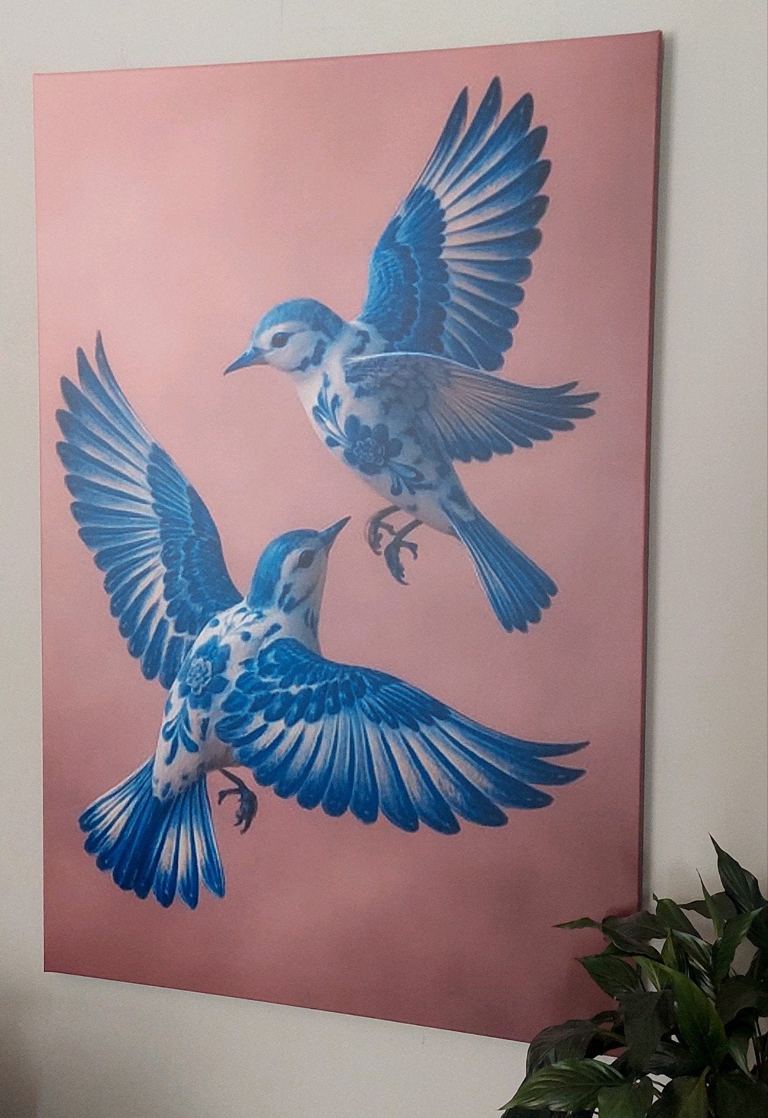Nieuwe canvas 120x 80 cm, Huis en Inrichting, Woonaccessoires | Schilderijen, Tekeningen en Foto's, Ophalen, Nieuw, Schilderij