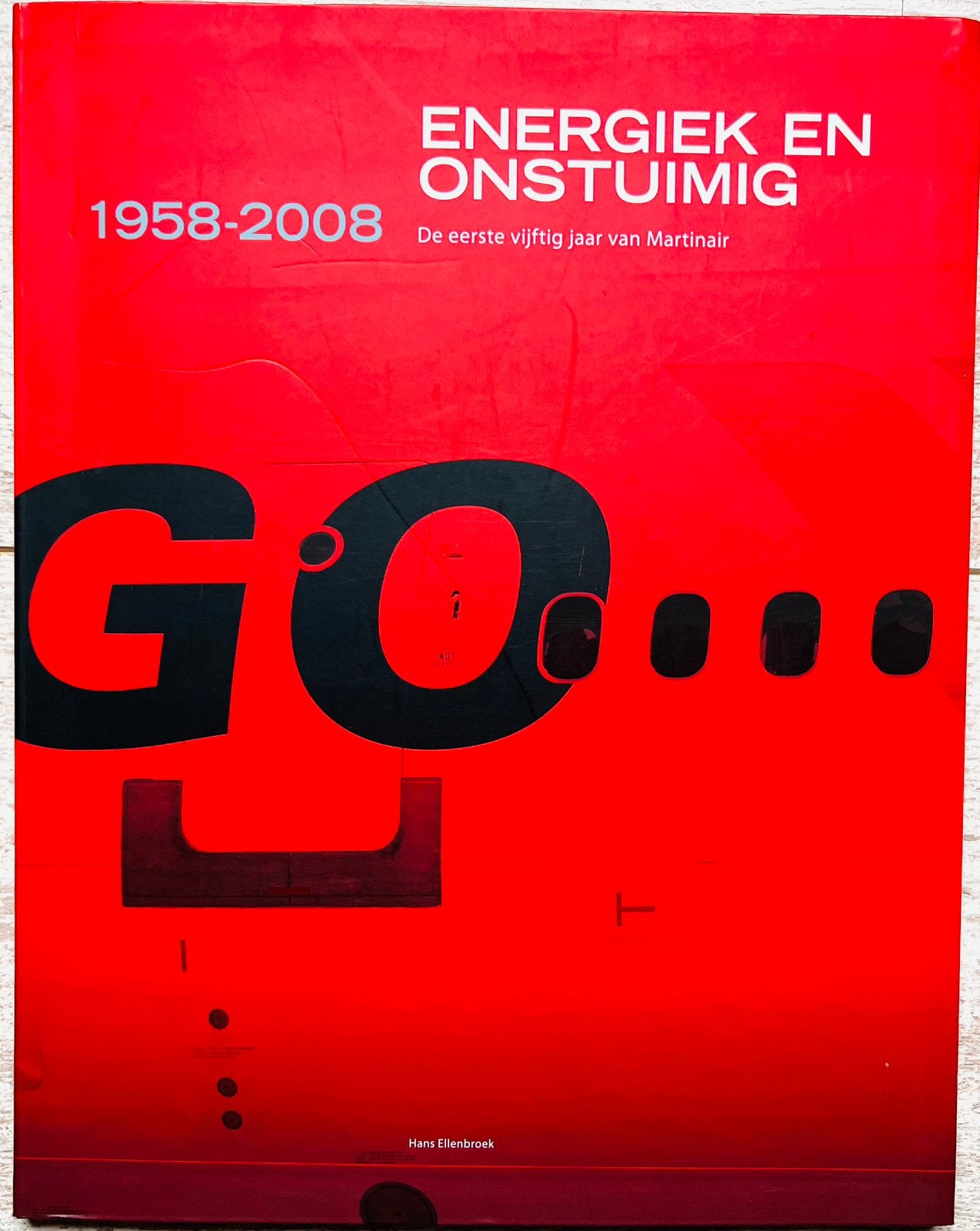 'Energiek en Onstuimig 1958 - 2008' - 50 Jaar Martinair, Ophalen of Verzenden, Nieuw, Boek of Tijdschrift