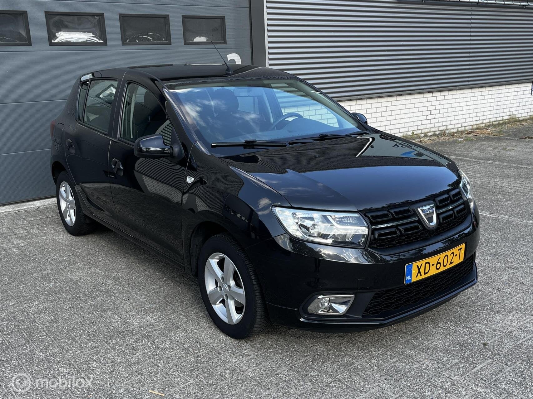 Dacia Sandero 0.9 TCe NAVI/CRUISE/CAMERA/AIRCO, Auto's, Voorwielaandrijving, Stof, Euro 6, 525 kg