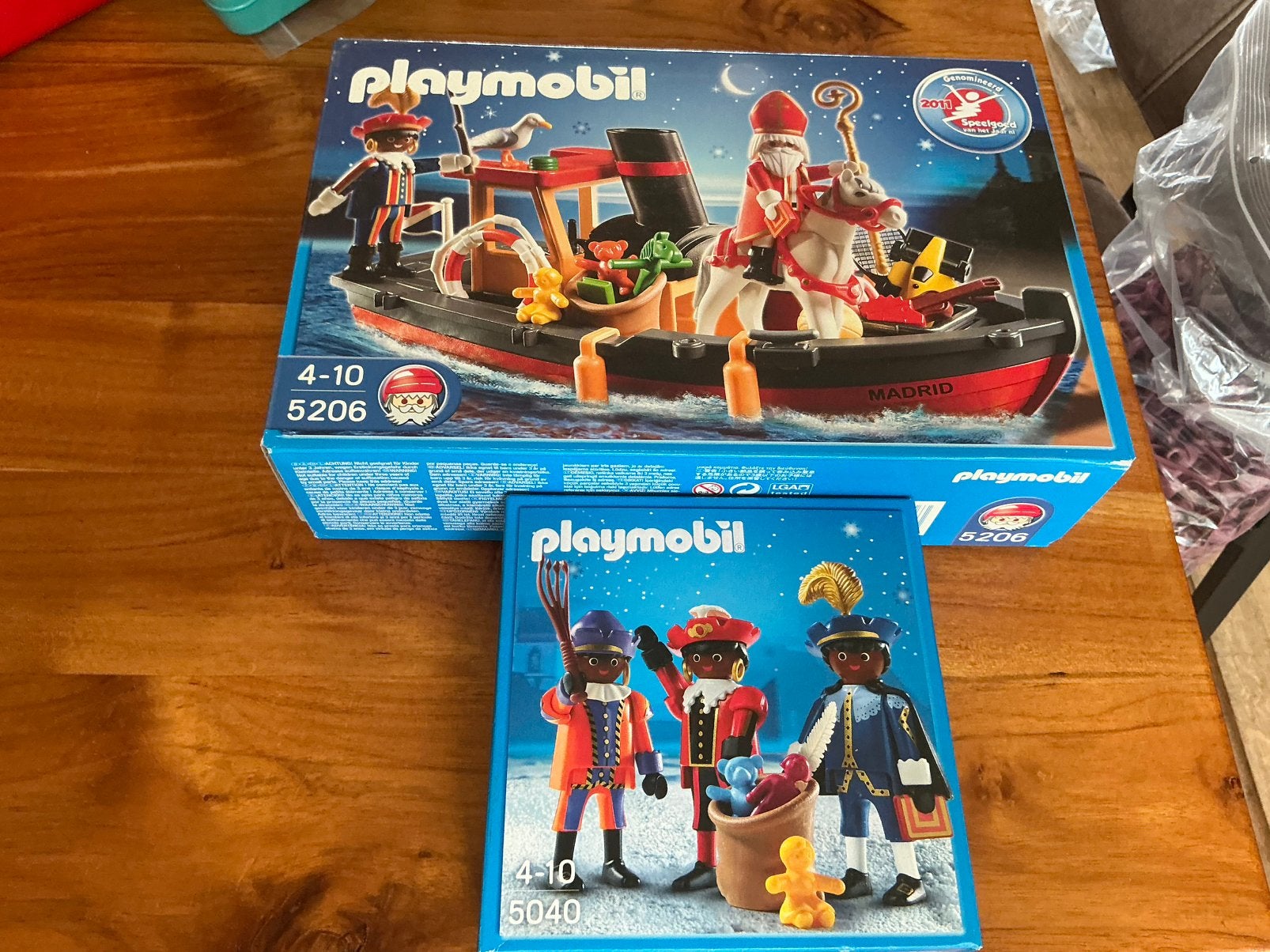 Sinterklaas sets, Ophalen of Verzenden, Zo goed als nieuw