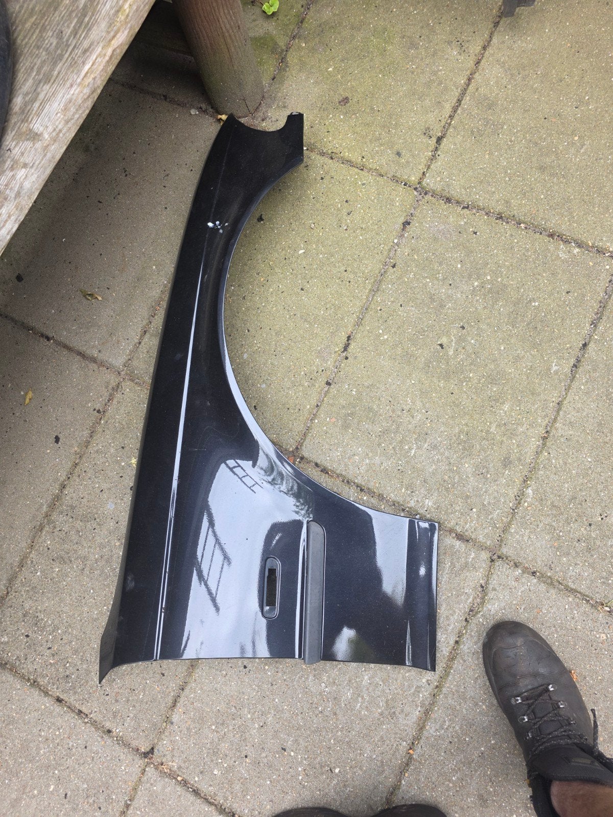 Bmw e46 rechts voor, Auto-onderdelen, Carrosserie en Plaatwerk, Ophalen, Nieuw, BMW, Spatbord