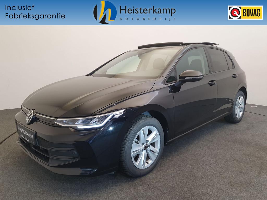Volkswagen Golf 1.5 eTSI DSG/AUT Life Edition Panoramadak, C, 12 maanden, Zwart, Zwart, Bedrijf
