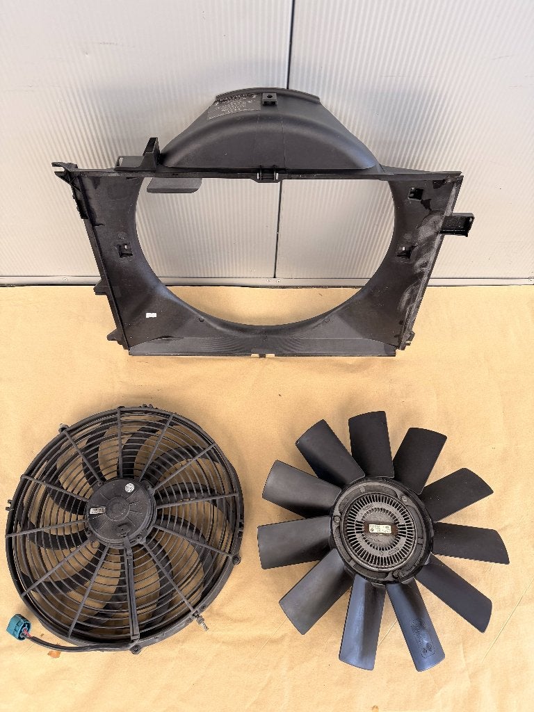 Originele BMW E36 Koelfan Set Compleet, Auto-onderdelen, Ophalen, Gebruikt, BMW