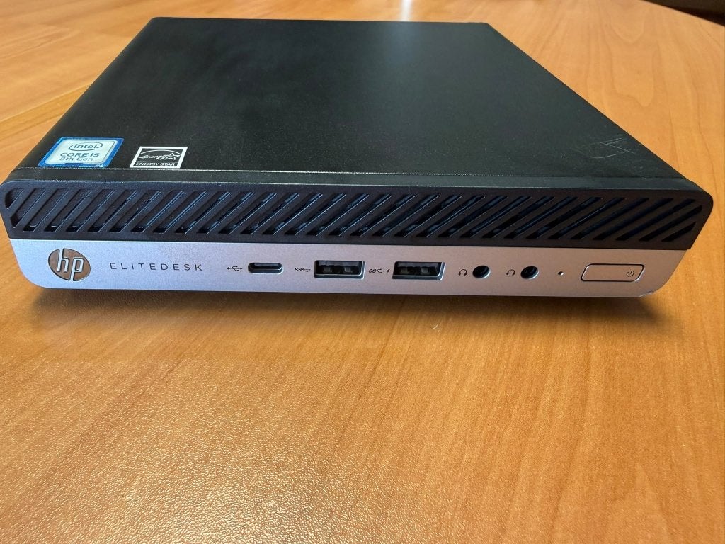 HP EliteDesk 800 G4 Mini i5 8500T 16GB 256GB NVMe WiFi  W11P, Computers en Software, HP, HP, Ophalen of Verzenden, SSD