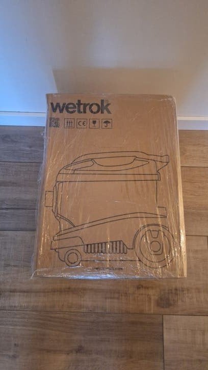 Wetrok Monovac 6 Comfort professionele Stofzuiger, Witgoed en Apparatuur, Stofzuigers, Stofzak, Overige merken, Nieuw, Ophalen of Verzenden