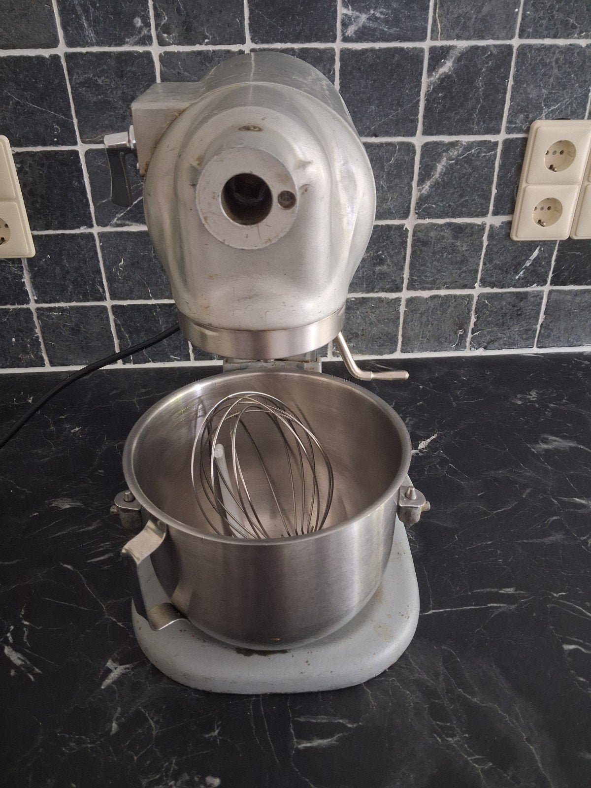 Hobart N50 professionele keukenmixer, Minder dan 1 liter, Ophalen, Gebruikt, 3 snelheden of meer