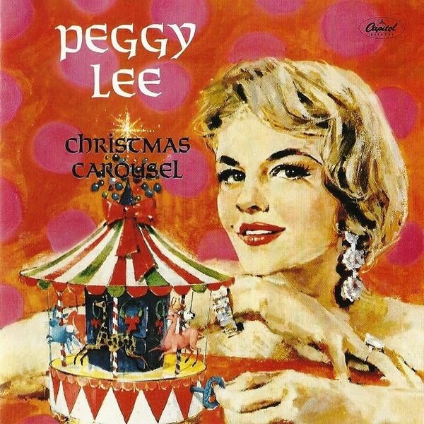 Peggy Lee - Christmas Carousel, Ophalen of Verzenden, Gebruikt, Kerst