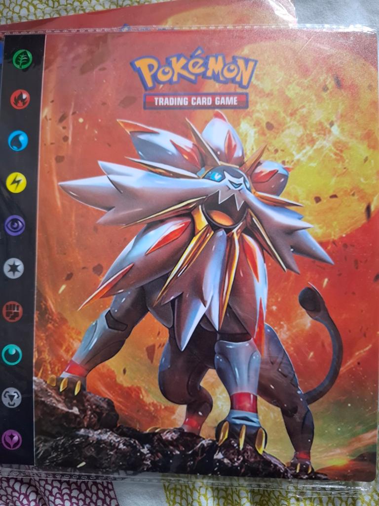 Pokémon Kaarten Verzamelalbum Solgaleo & Lunala, Ophalen of Verzenden, Nieuw, Sleeves of Kaarthoesjes, Foil