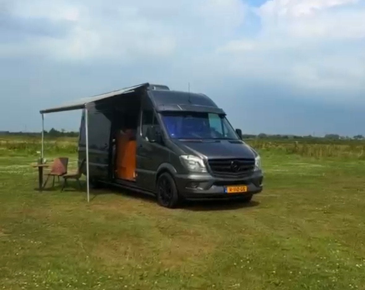 (2017) Mercedes Sprinter Buscamper V6 Diesel met trekhaak!