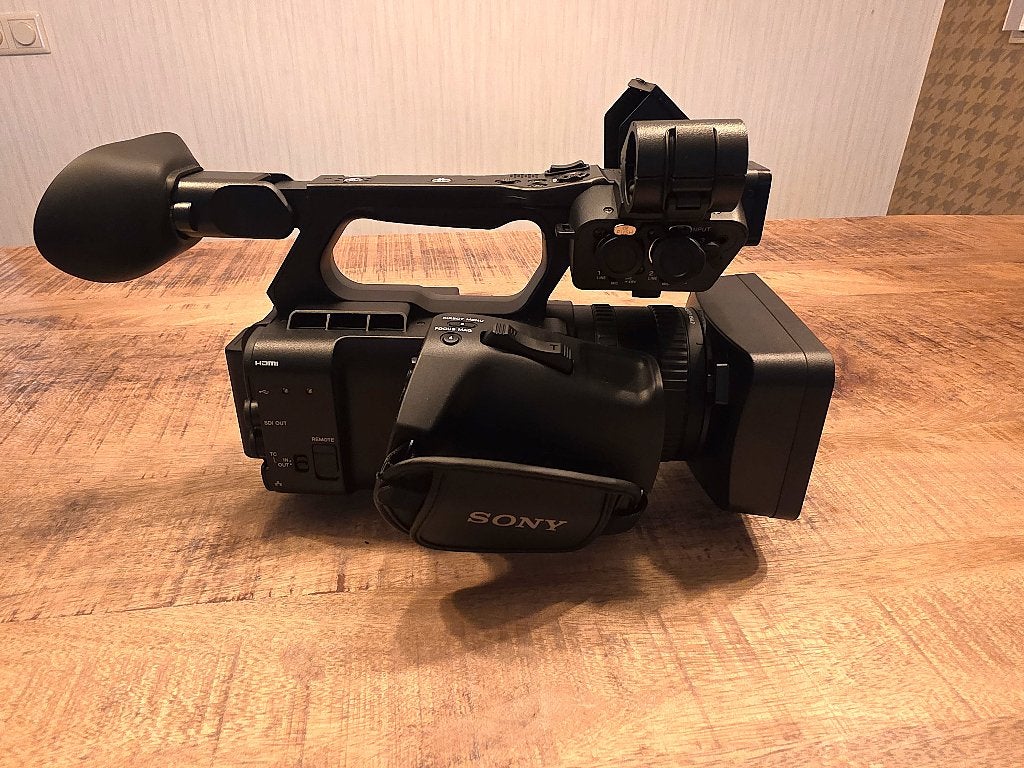 Complete videoproductieset met Sony PXW-Z200 XDCAM 4K, 20x of meer, Ophalen of Verzenden, Sony, Camera