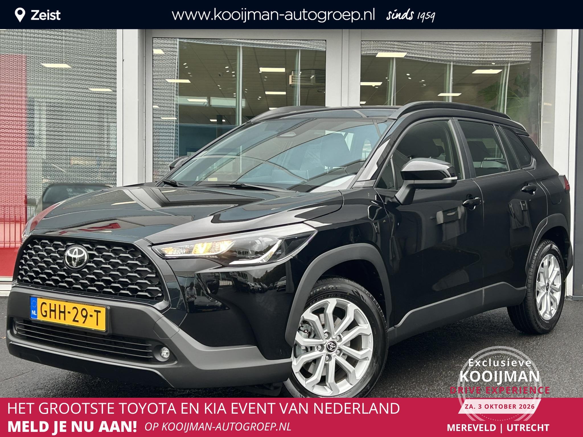 Toyota Corolla Cross Hybrid 140 Active | Achteruitrijcamera