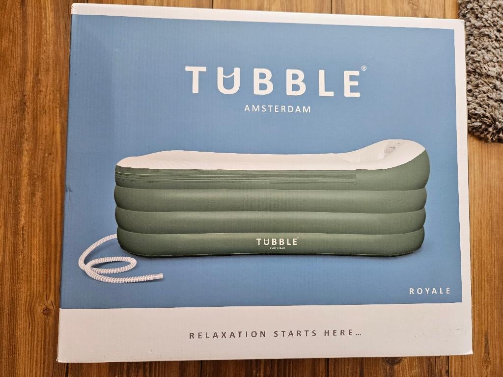 Tubble Amsterdam bad, Ophalen of Verzenden, Nieuw, Opblaasbaar