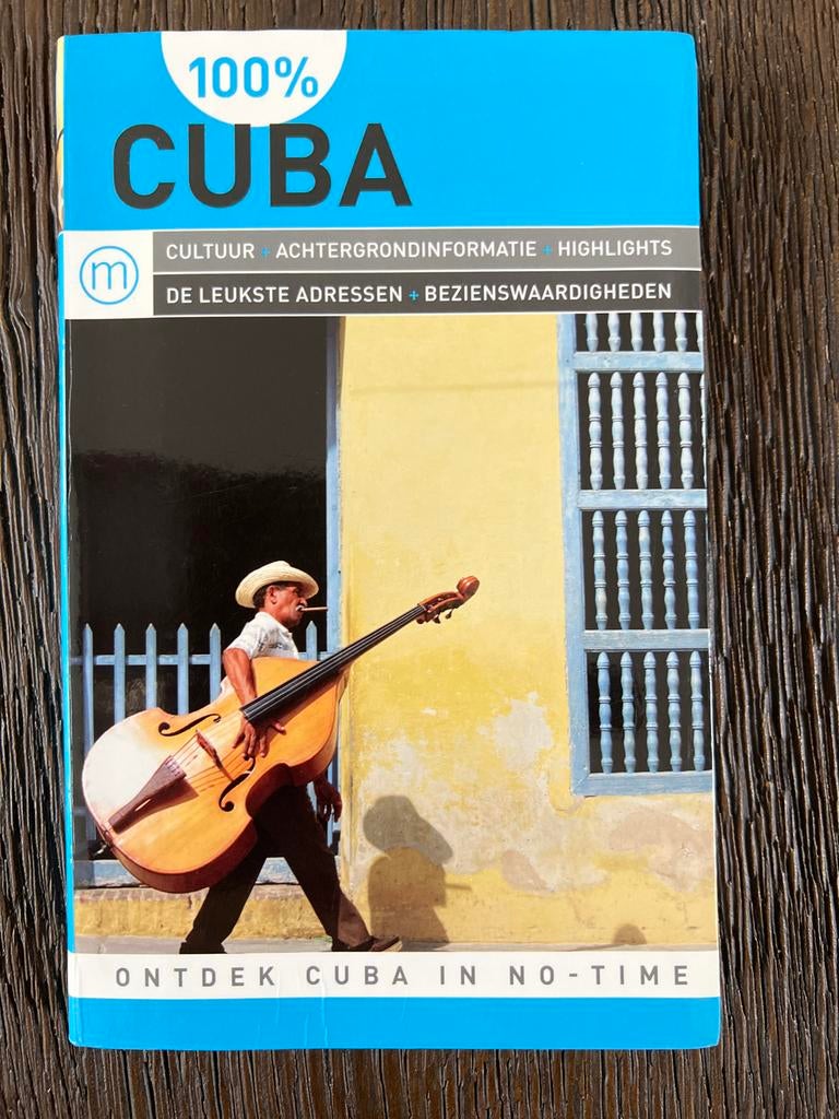 Ole Loumann - 100% Cuba, Europa, Reisgids of -boek, Gelezen, Overige merken