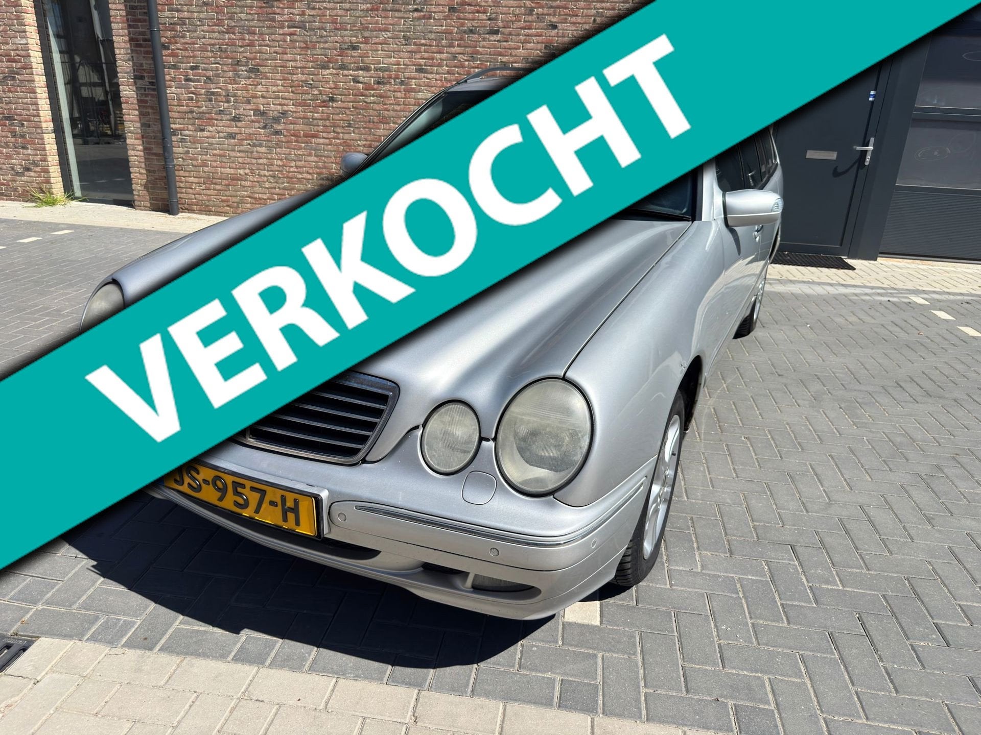 Mercedes-Benz E-klasse Combi 280 Elegance 4-Matic, Auto's, Automaat, Gebruikt, Leder, Vierwielaandrijving