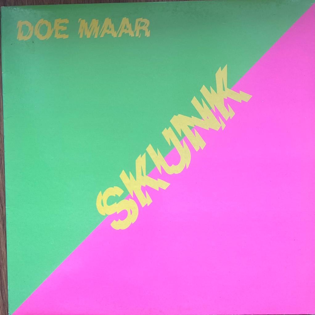 LP DOE MAAR - SKUNK, Cd's en Dvd's, Ophalen of Verzenden, Zo goed als nieuw, 12 inch