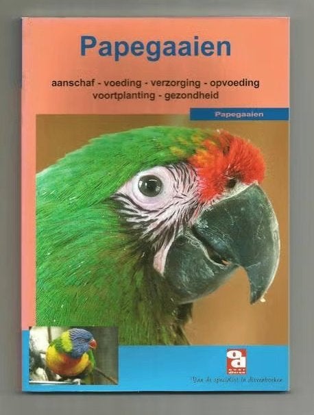 Papegaaien - Adri van Kooten e.a., Ophalen of Verzenden, Nieuw, Vogels