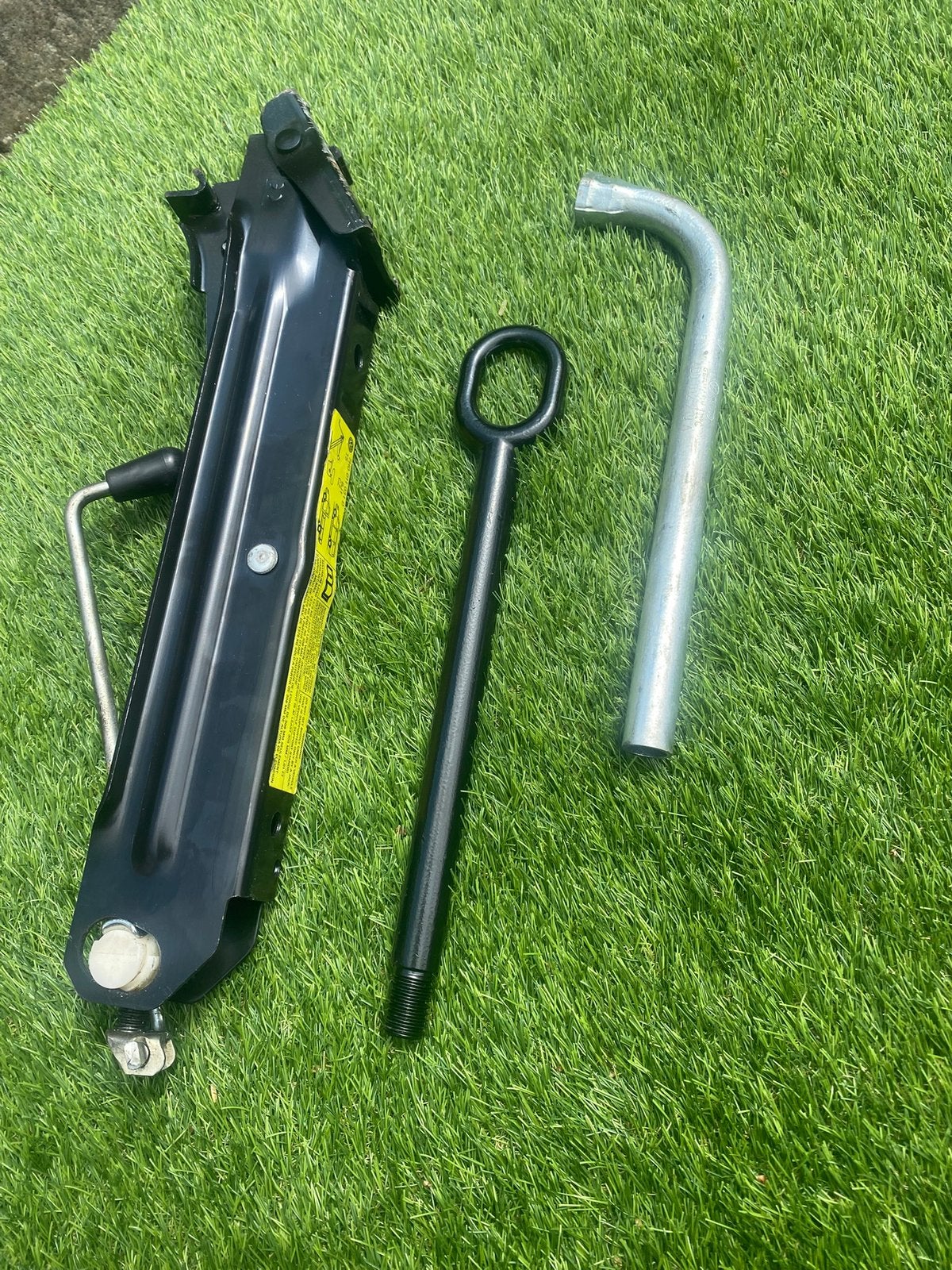 Auto krikset Vw Transporter Sleepoog 80 euro, Auto diversen, Krikken, Ophalen of Verzenden, Zo goed als nieuw, Manueel, Schaarkrik
