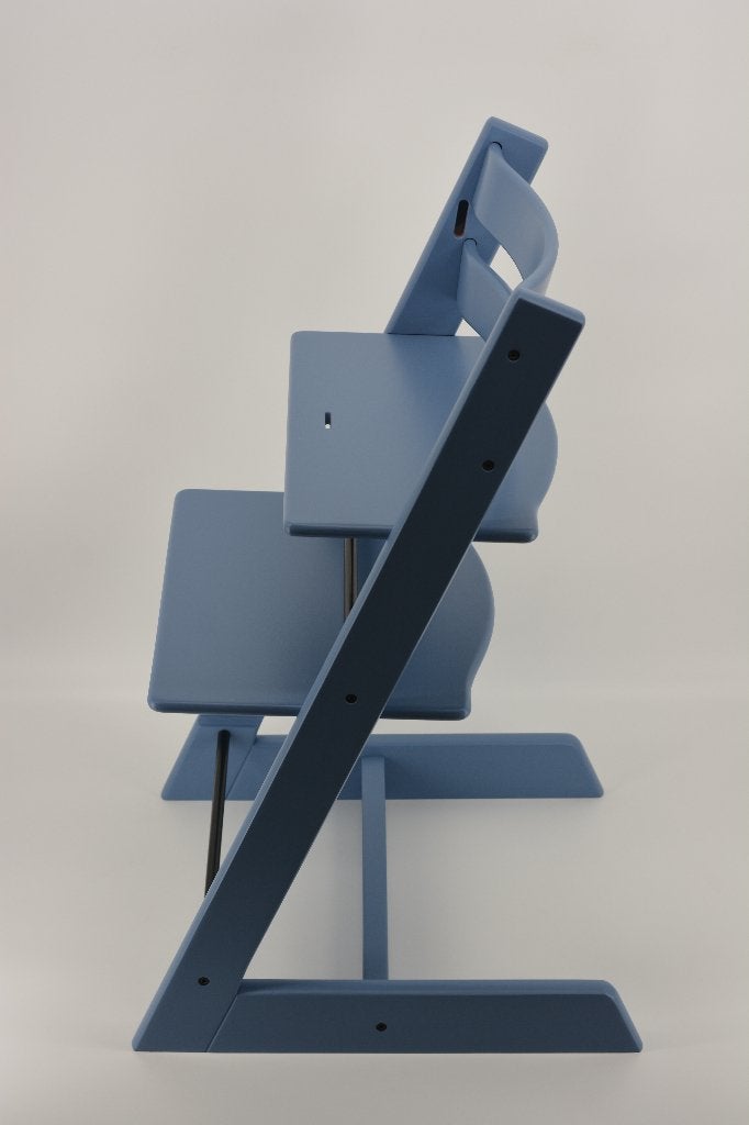 Stokke Tripp Trapp Blue – Refurbished Tripp Trapp, Verzenden, Gebruikt, Meegroeistoel, Aanschuifbaar