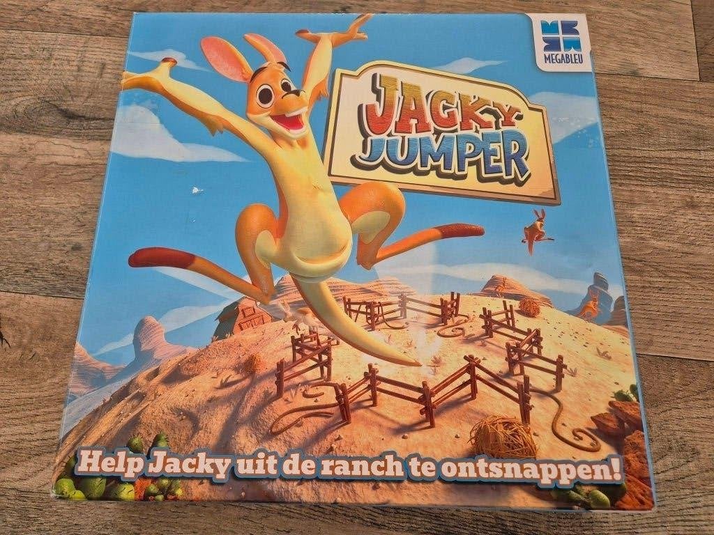 jacky jumper - kinderspel, Ophalen of Verzenden, Zo goed als nieuw