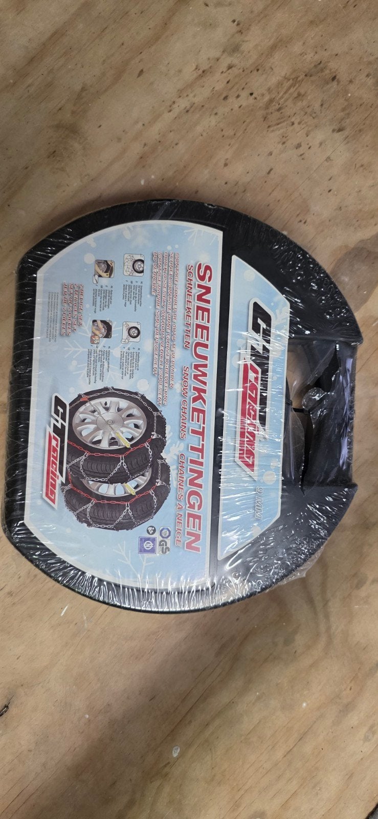 GT RACING Sneeuwkettingen Maat 100 - Nieuw in verpakking, Ophalen of Verzenden, Nieuw