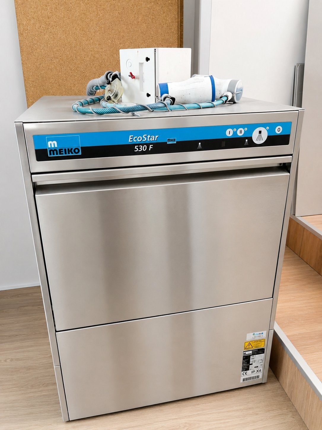 MEIKO EcoStar 530 F Horeca Vaatwasser - Voor handige klusser, Ophalen of Verzenden