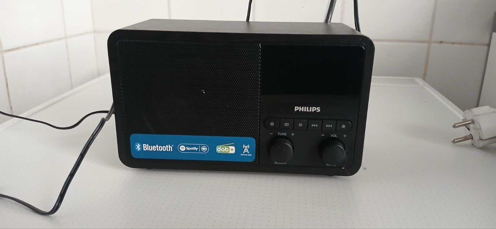 Philips DAB+ Internetradio met Bluetooth, Ophalen, Zo goed als nieuw, Radio