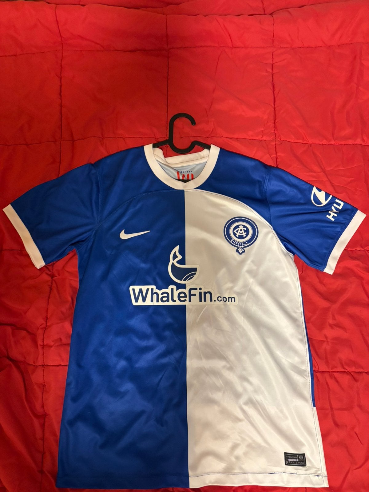 Atletico Madrid 2023-2024 Griezmann, Maat S, Ophalen of Verzenden, Zo goed als nieuw, Shirt
