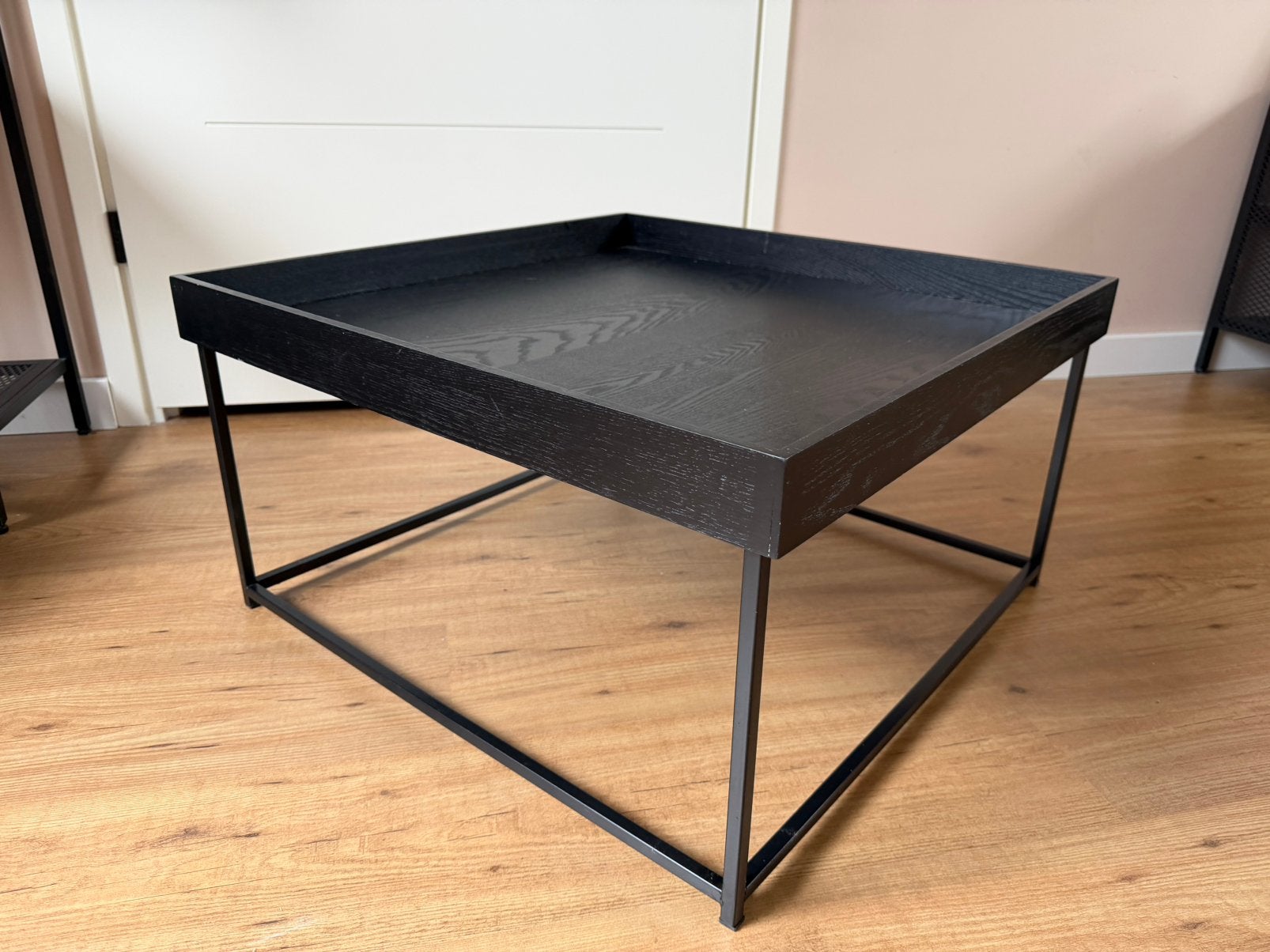 Salontafel, Ophalen, Gebruikt, 50 tot 100 cm, Vierkant