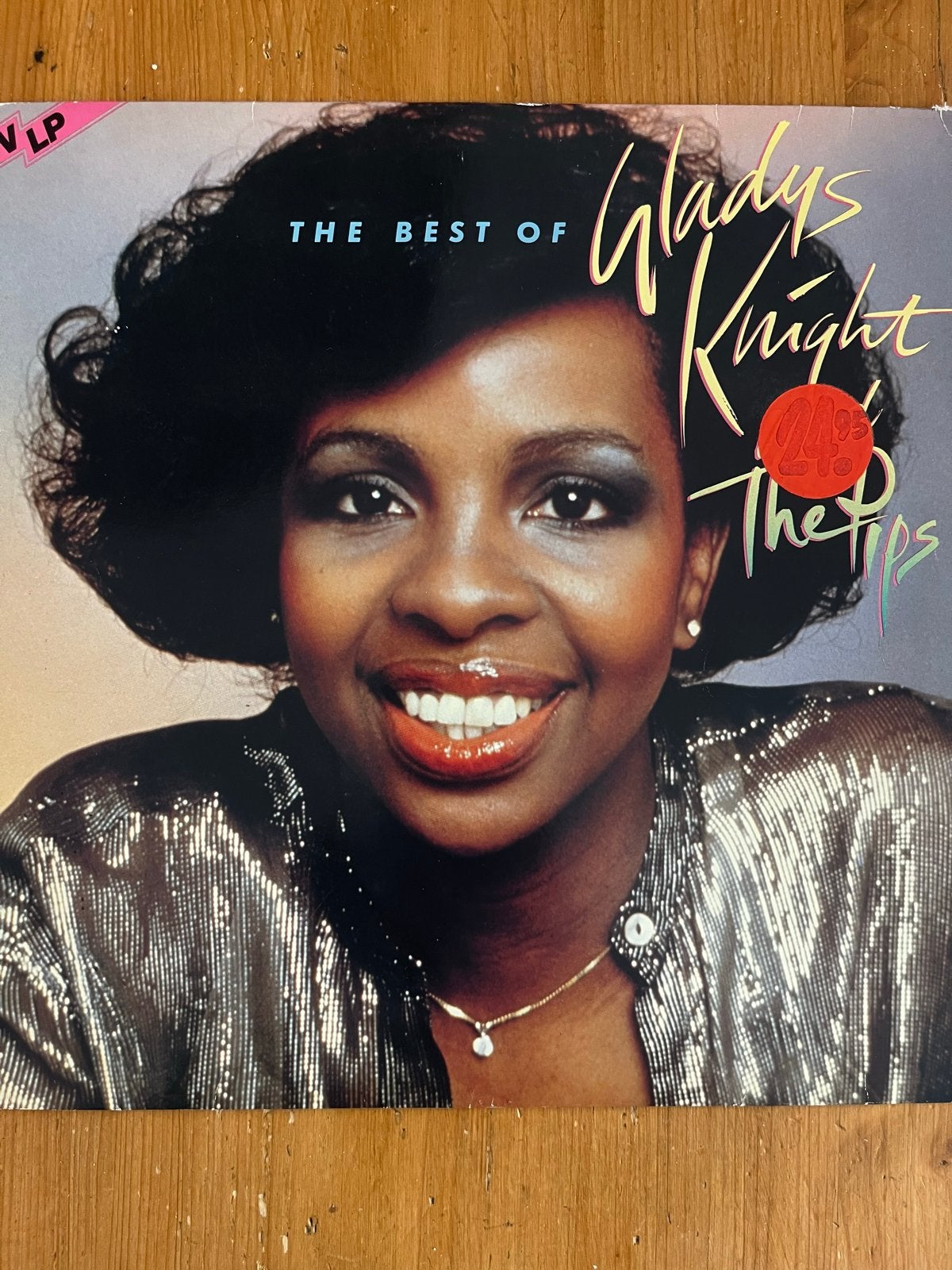 Gladys Knight and The Pips - The Best Of (LP), LP, Gebruikt, Pop, Ophalen of Verzenden