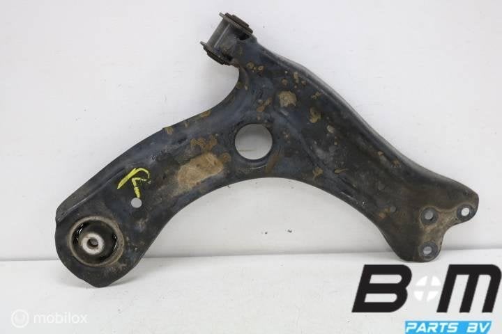 Draagarm rechtsvoor VW Polo 6R 6R0407152F, Auto-onderdelen, Gebruikt